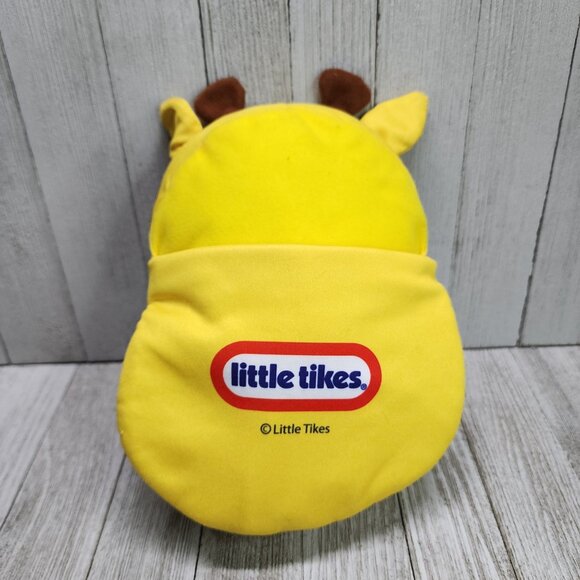 Little Tikes Hand Puppet Giraffe Plush Stuffed Animal Toy Yellow 8'' Tall - Picture 2 of 7